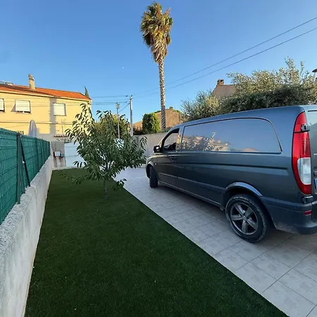 Bas De Avec Jardin - Centre Et A Pied 圣马克西姆