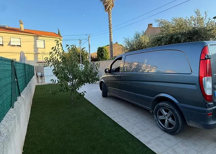 Bas De Avec Jardin - Centre Et A Pied 圣马克西姆