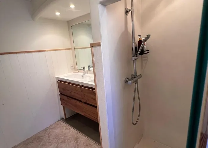 Apartamento Bas De Avec Jardin - Centre Et A Pied Sainte-Maxime